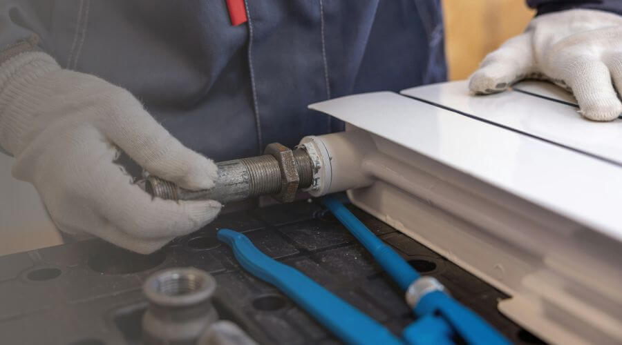 Local annual plumbing maintenance in Eldridge, IA